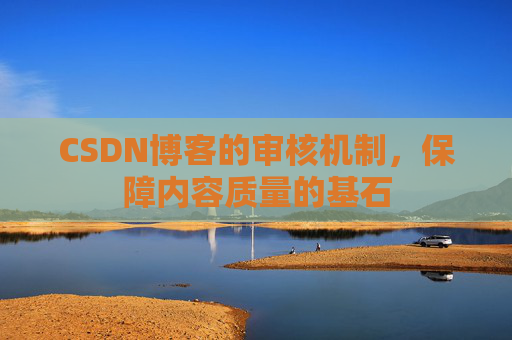 CSDN博客的审核机制，保障内容质量的基石